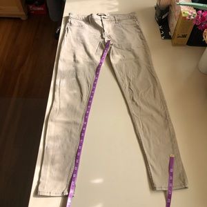 hollister super skinny khaki pants
